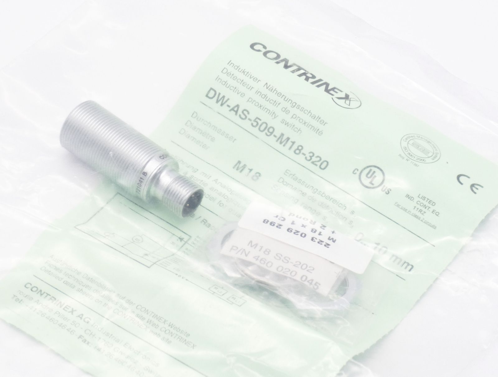 DW-AS-509-M18-320