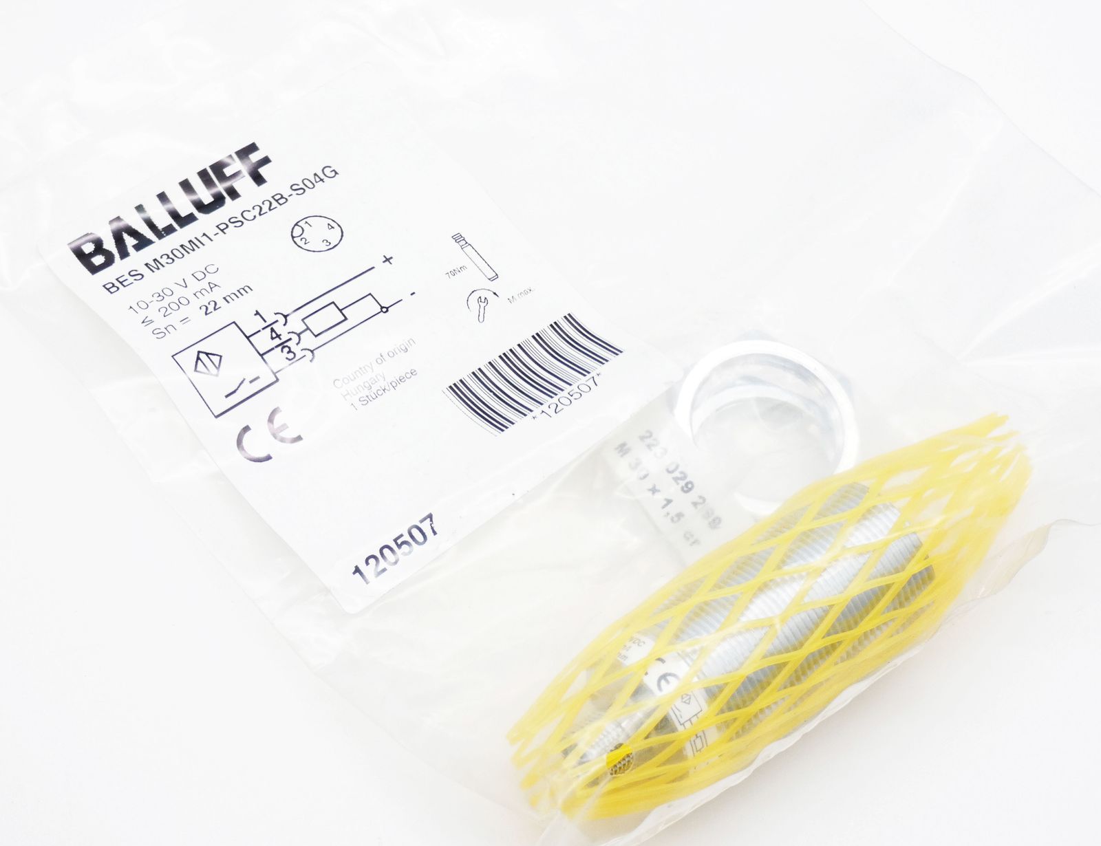 BES M30MI1-PSC22B-S04G