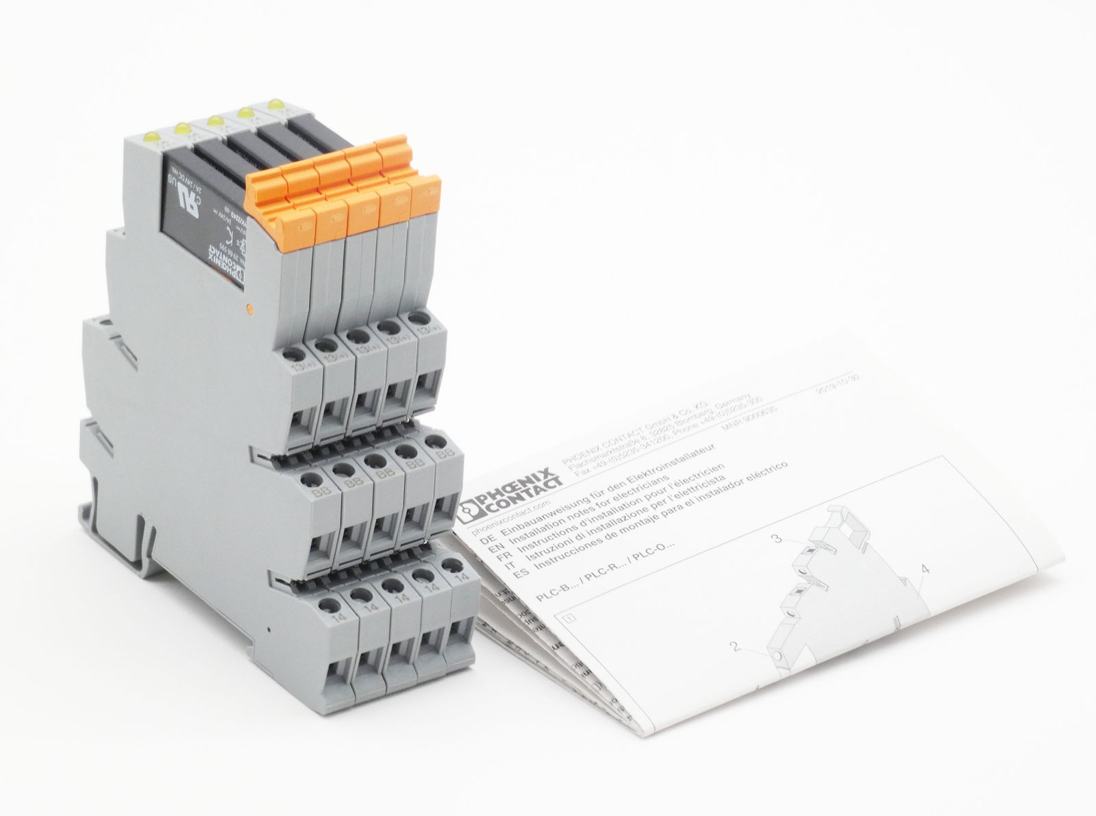 PLC-BSC- 24DC/ 1/ACT