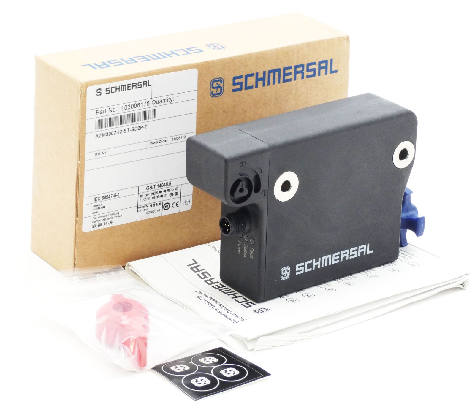 AZM300Z-I2-ST-SD2P-T