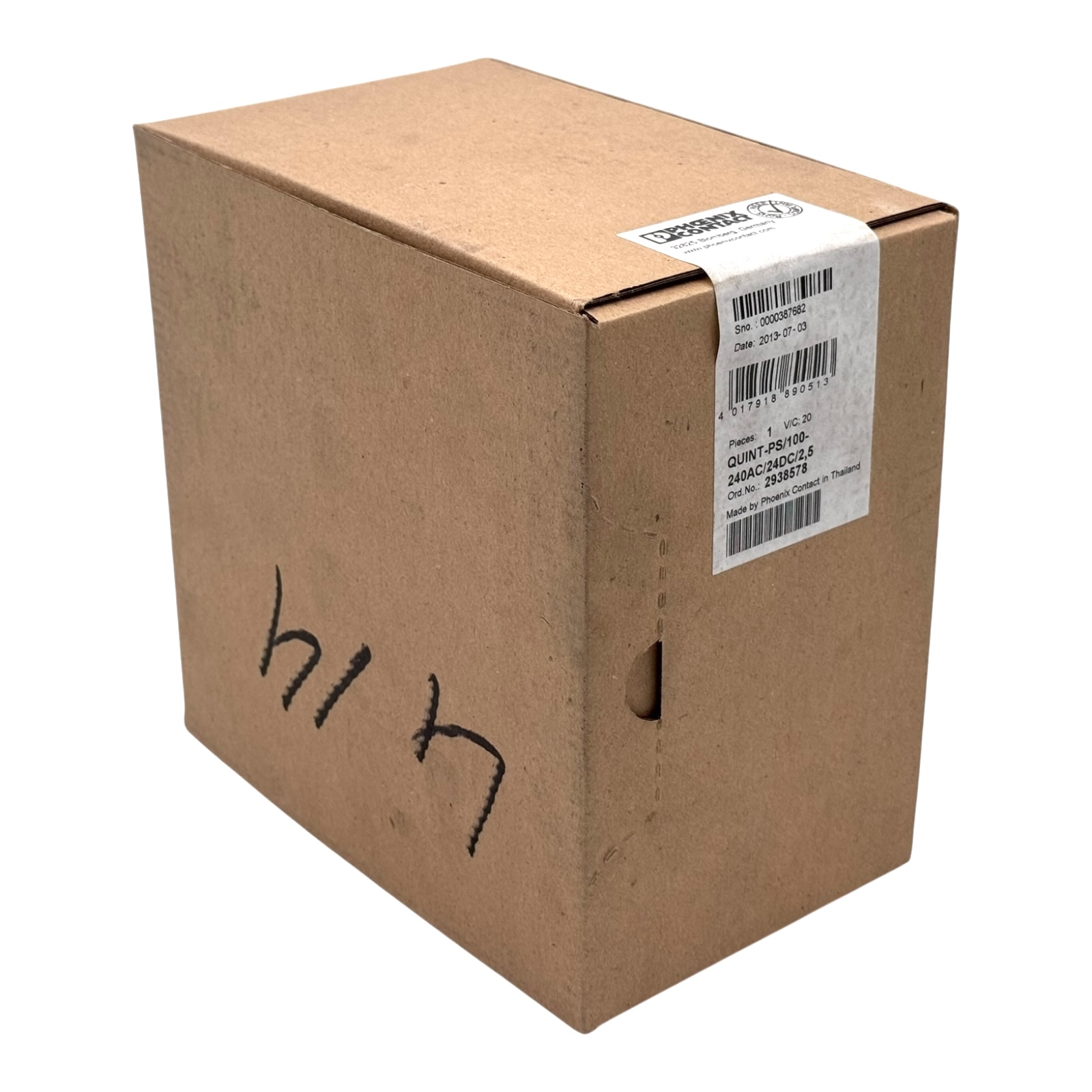 QUINT-PS/100-240AC/24DC/2,5, 2938578