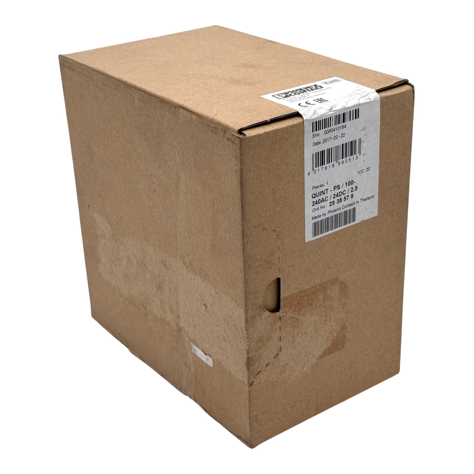QUINT-PS/100-240AC/24DC/2,5, 2938578