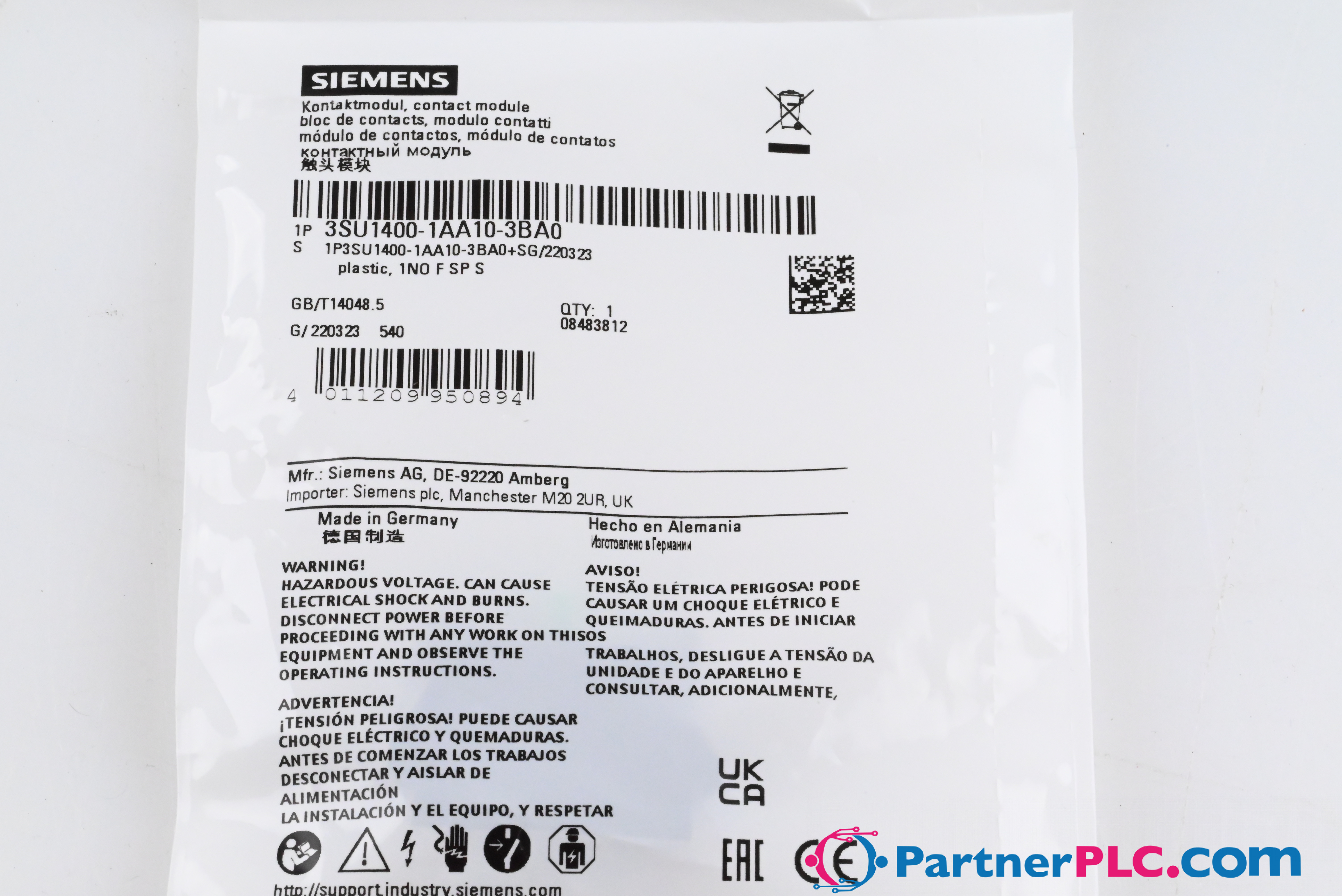 3SU1400-1AA10-3BA0