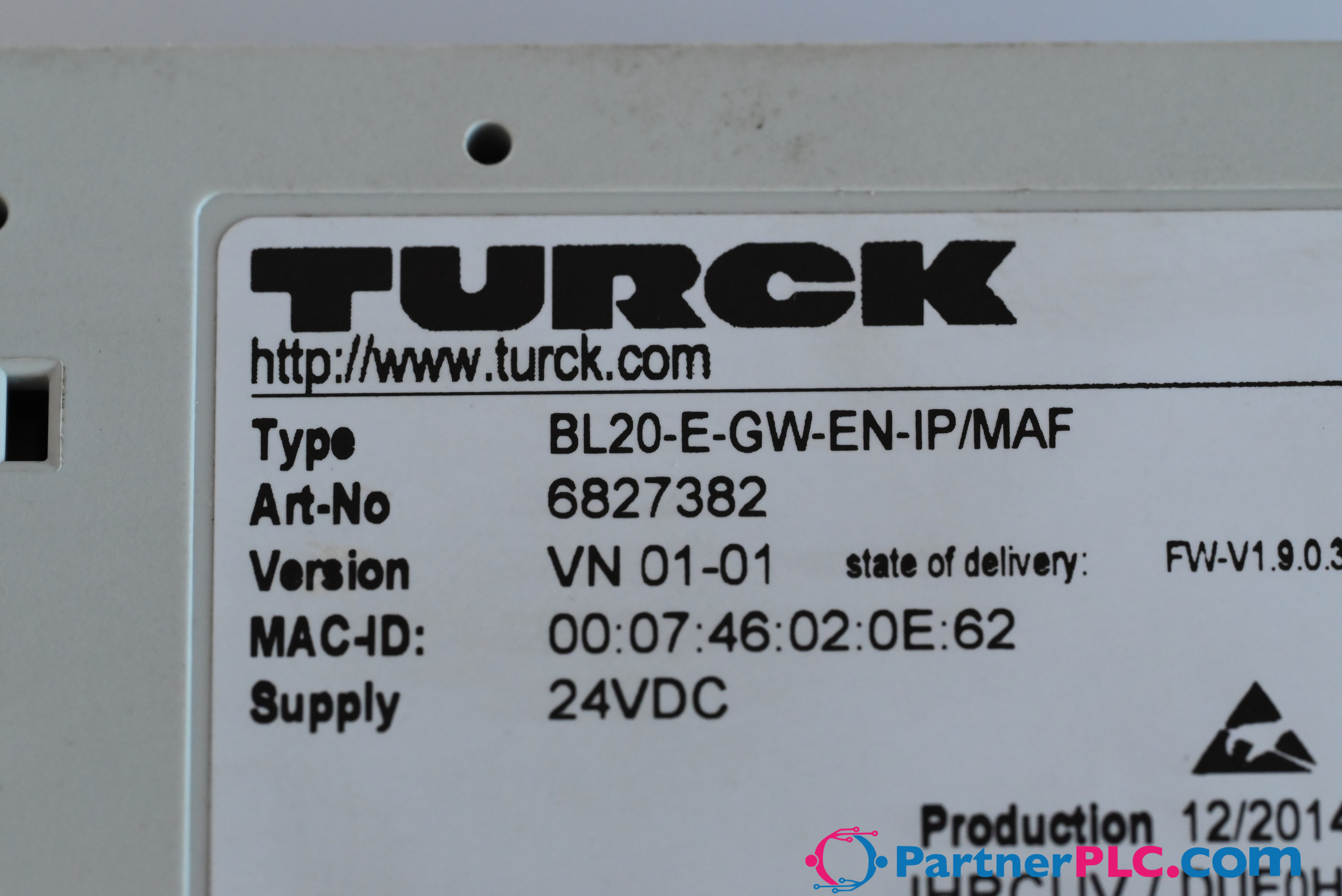 BL20-E-GW-EN-IP/MAF