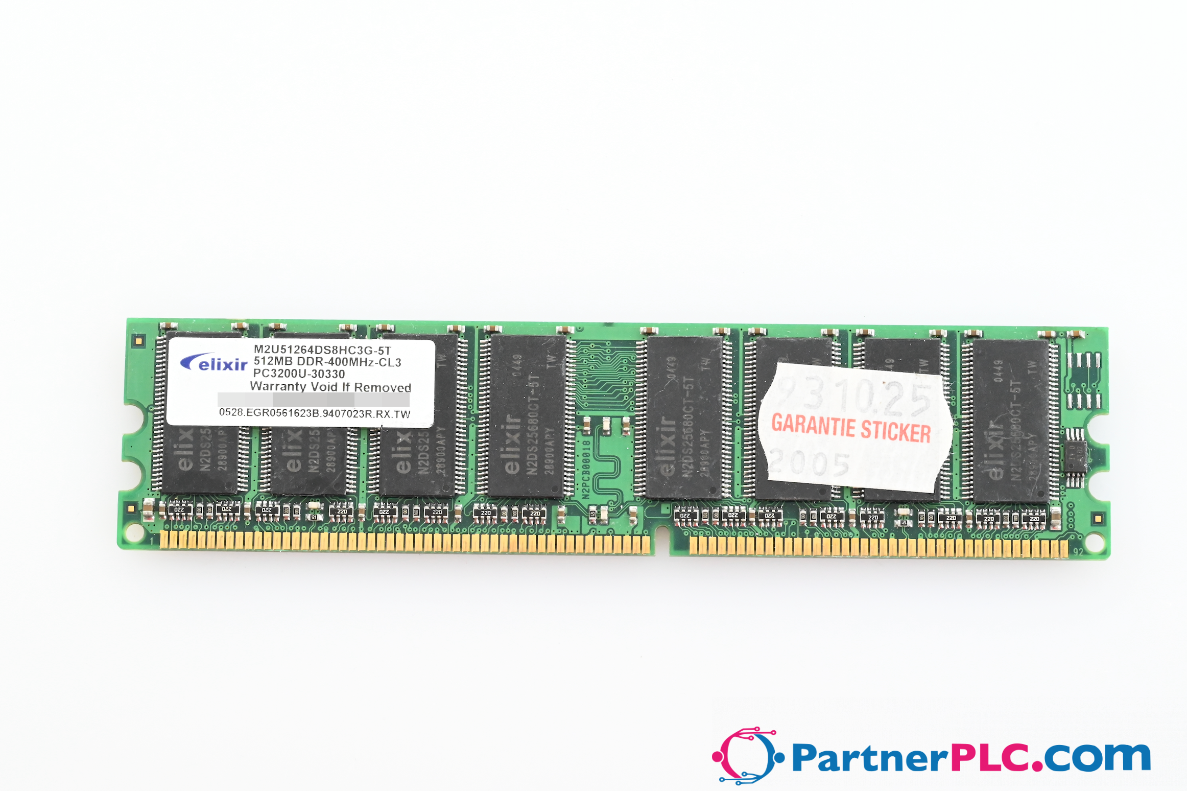 DDR-400MHz-CL3