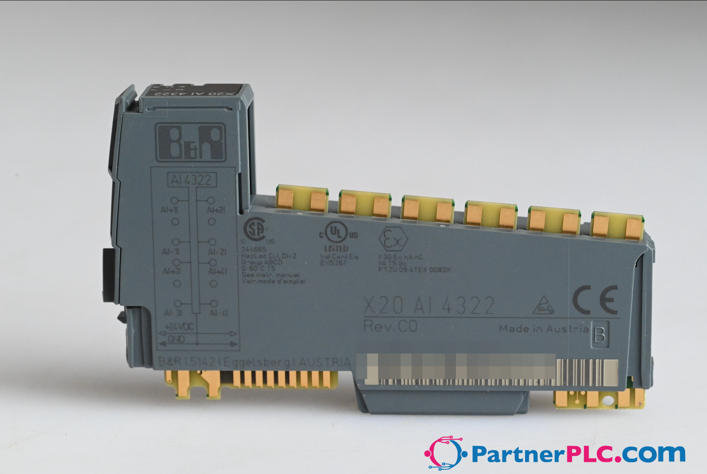 X20AI4322