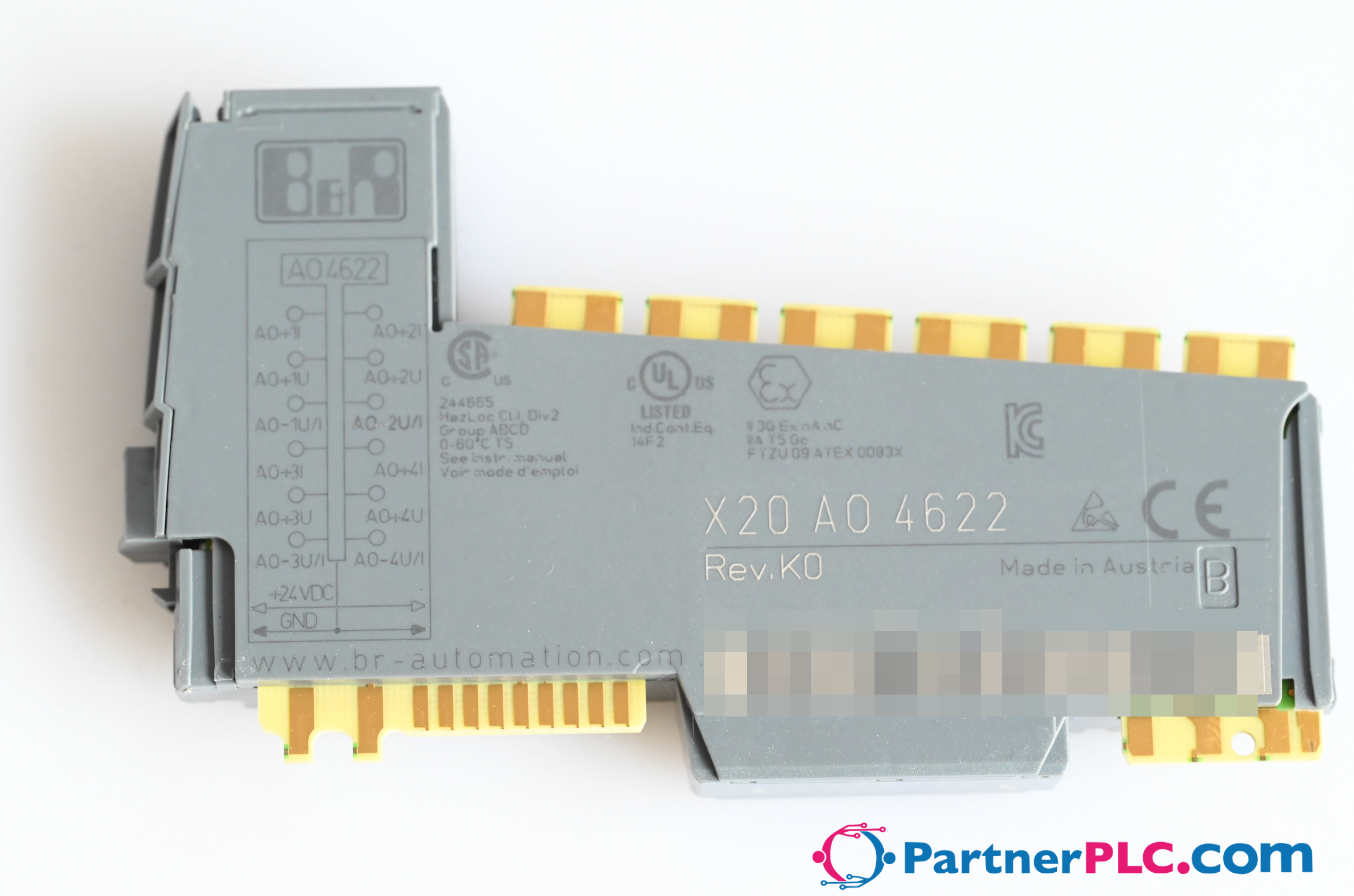 X20AO4622