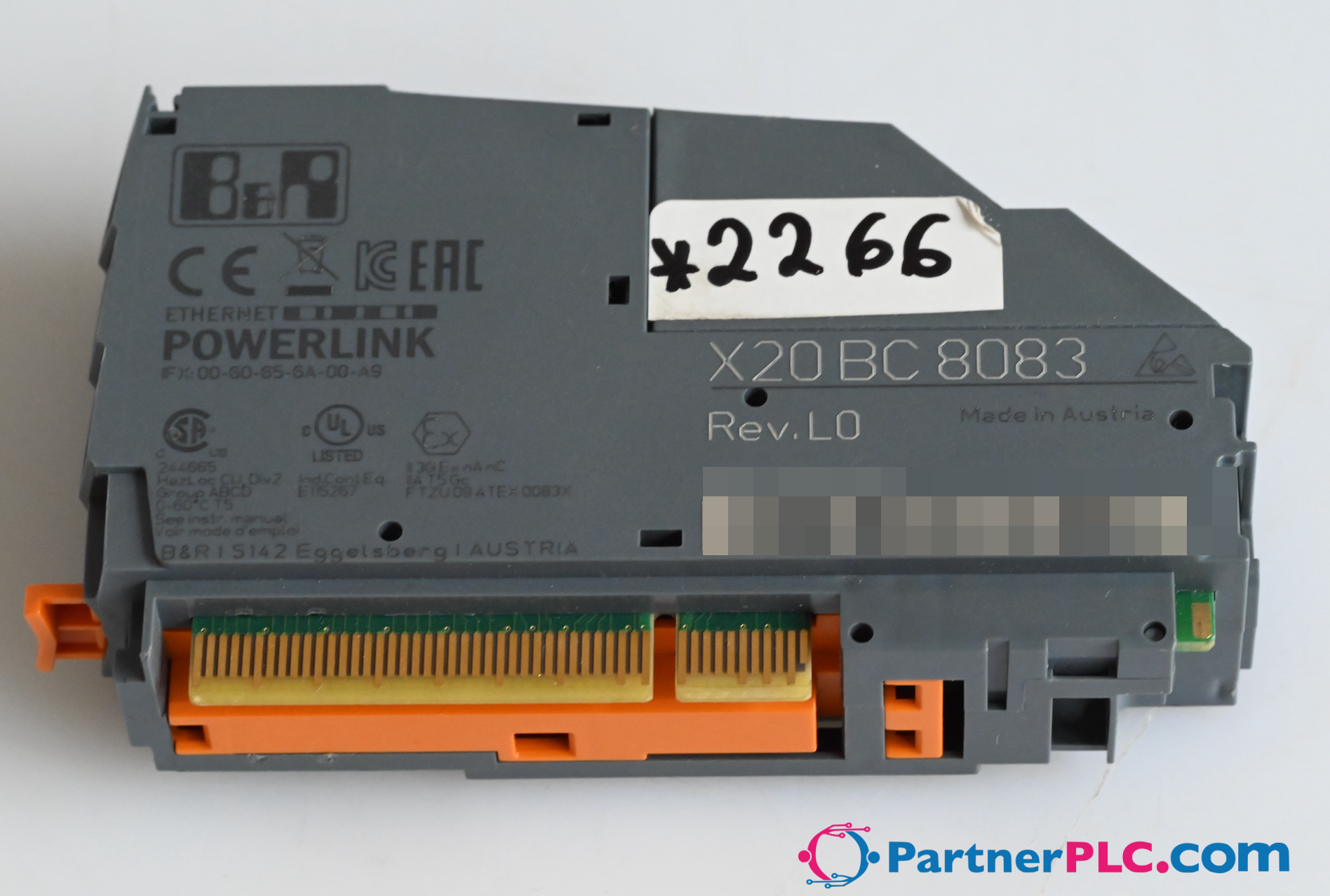 X20BC8083