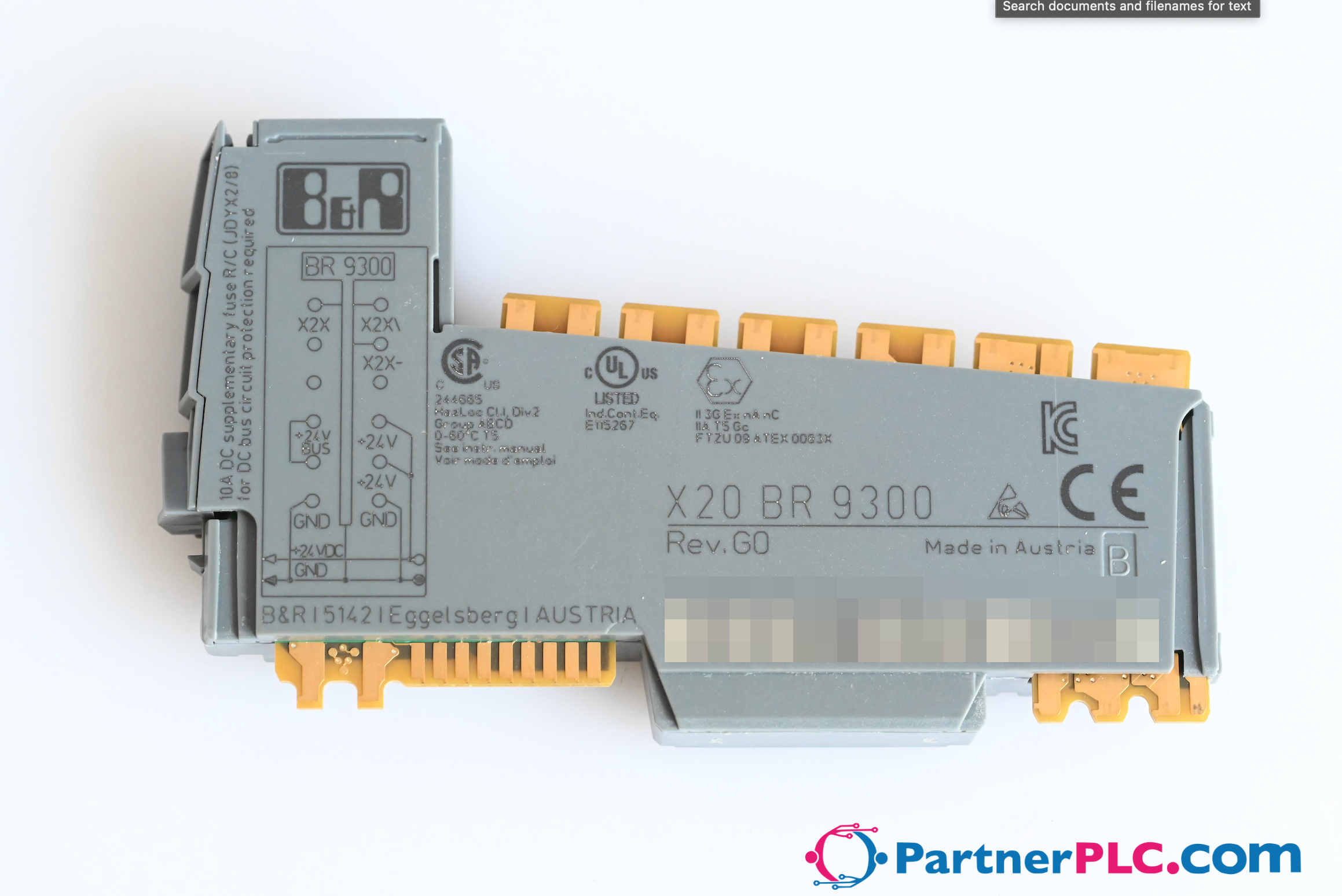 X20BR9300