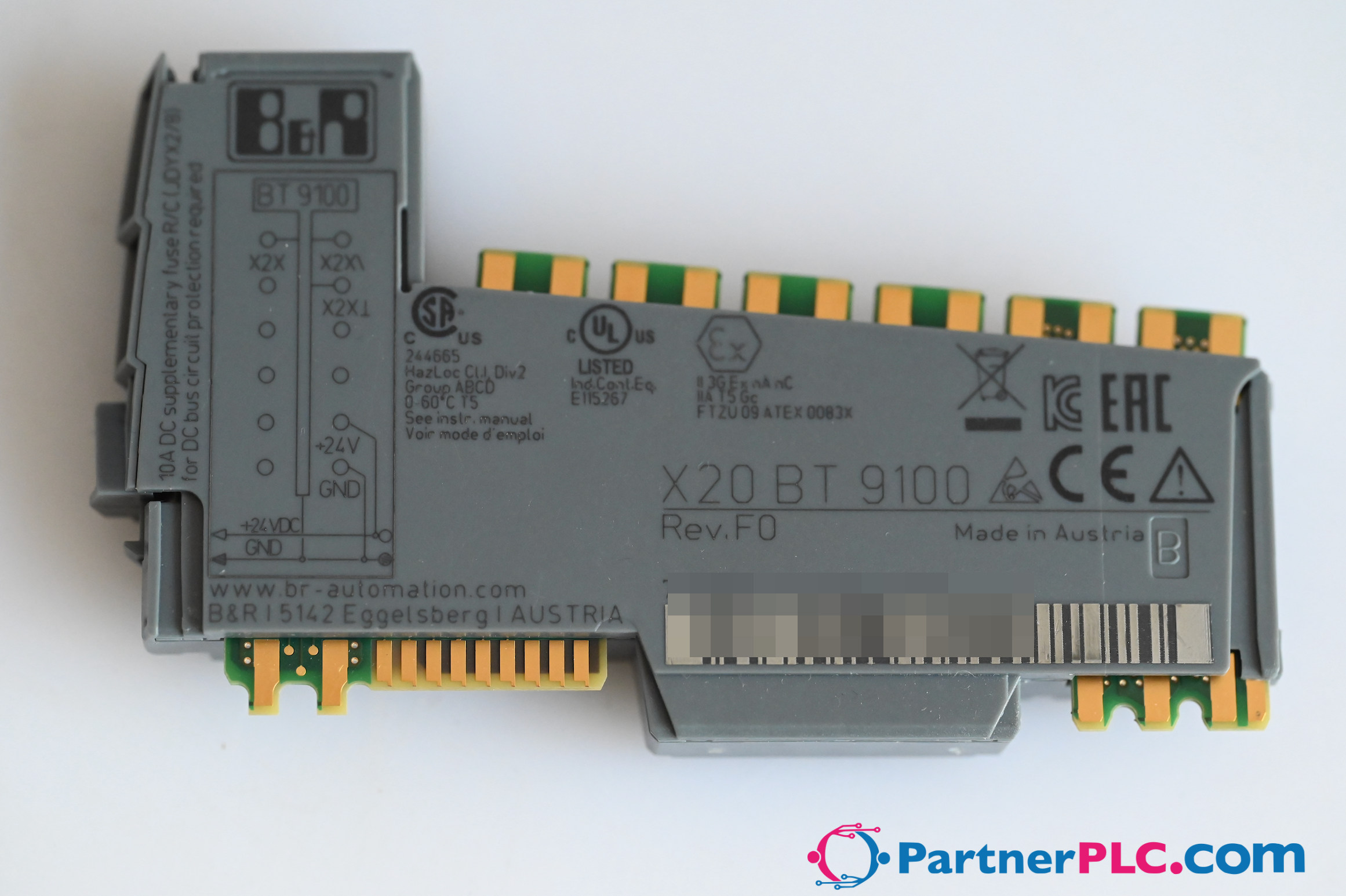 X20BT9100